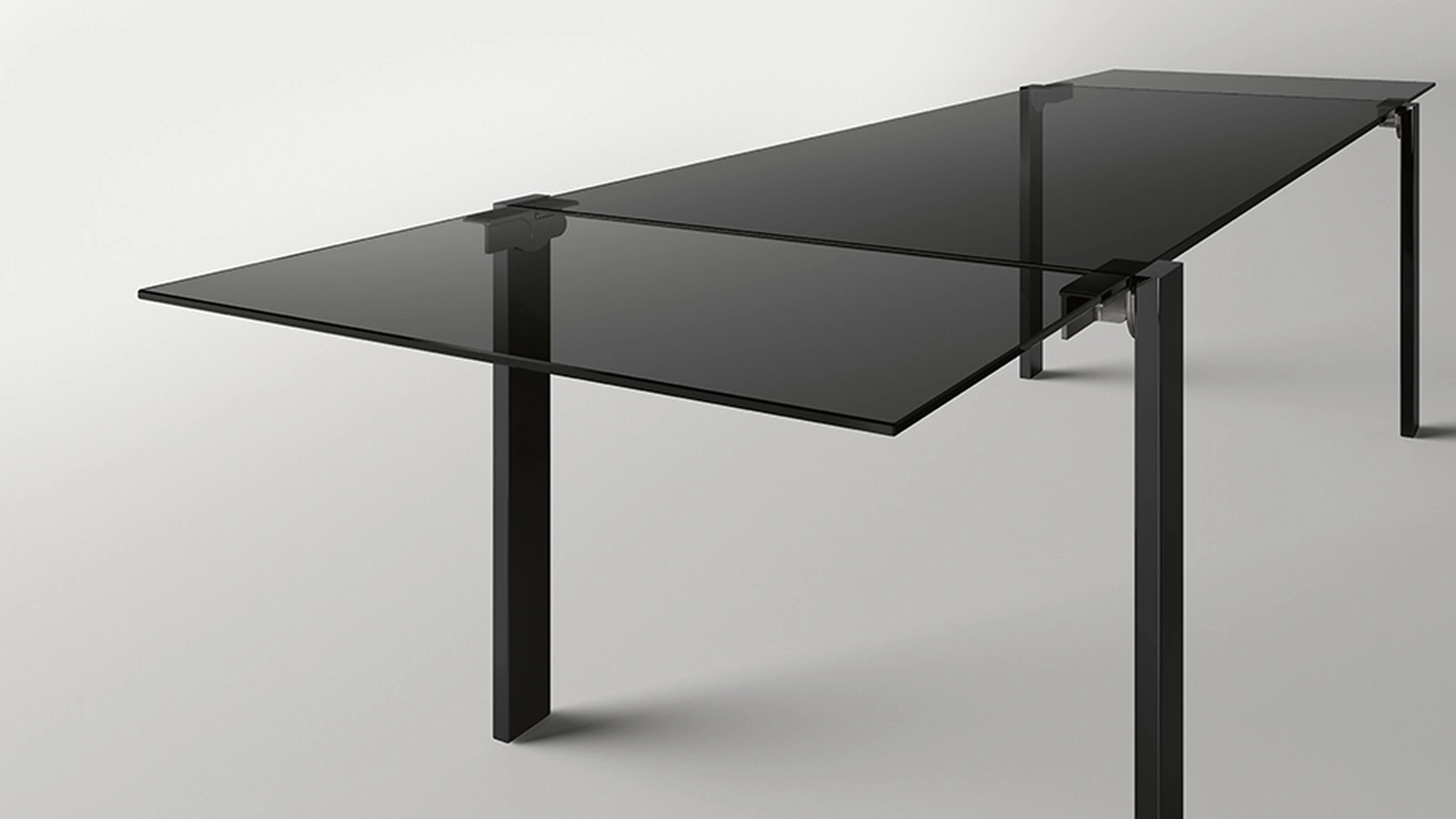 Tavolo allungabile Livingstone Dark di Tonelli
