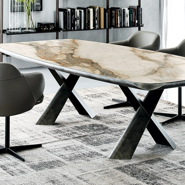 Tavolo Mad Max Keramic Premium di Cattelan Italia