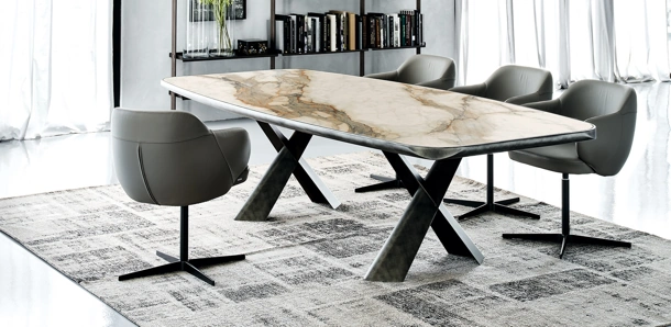 Tavolo Mad Max Keramic Premium di Cattelan Italia