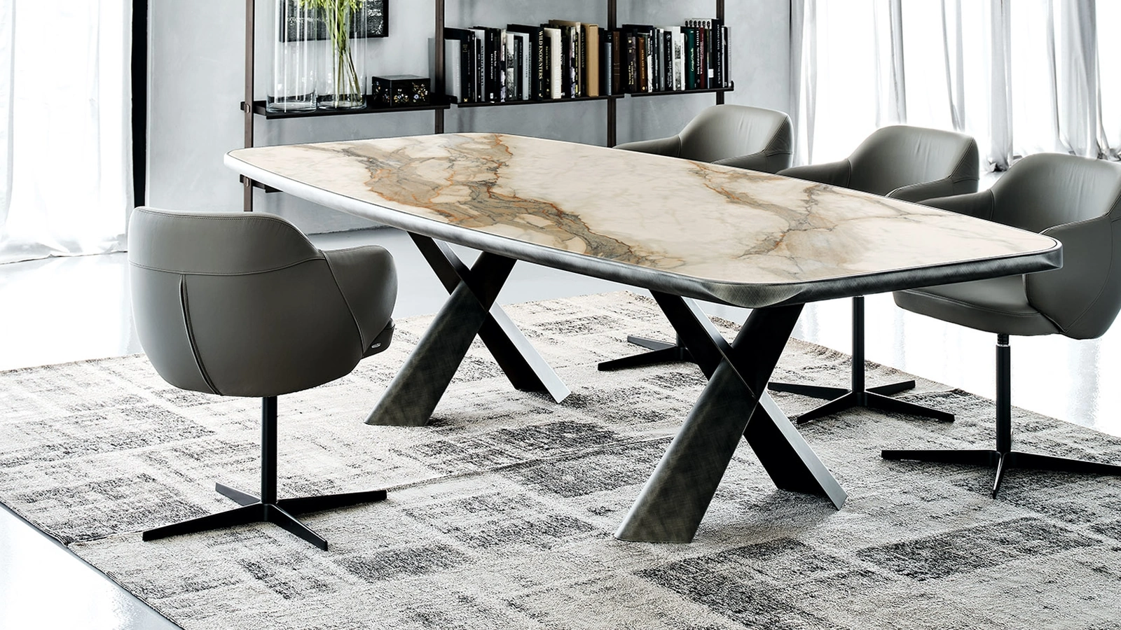 Tavolo Mad Max Keramic Premium di Cattelan Italia