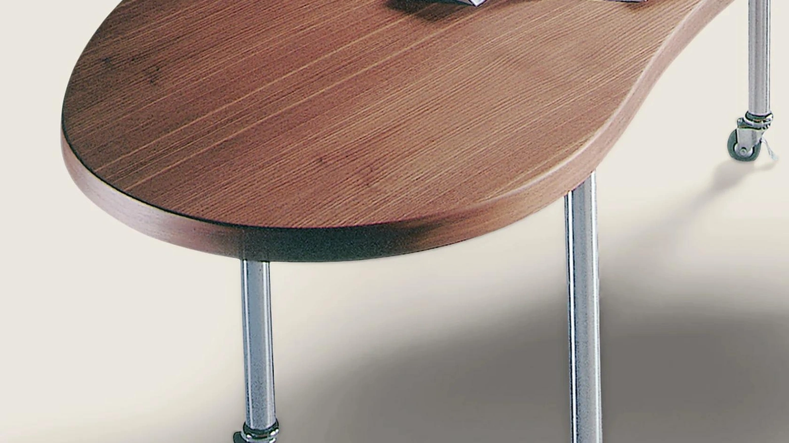 Tavolo con forma sagomata Mixer di Flexform