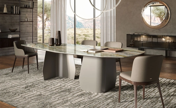 Tavolo Senator Keramik di Cattelan Italia