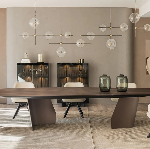Tavolo Senator Wood di Cattelan Italia