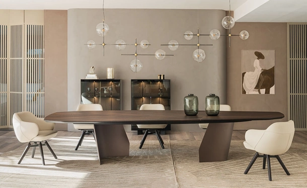 Tavolo Senator Wood di Cattelan Italia