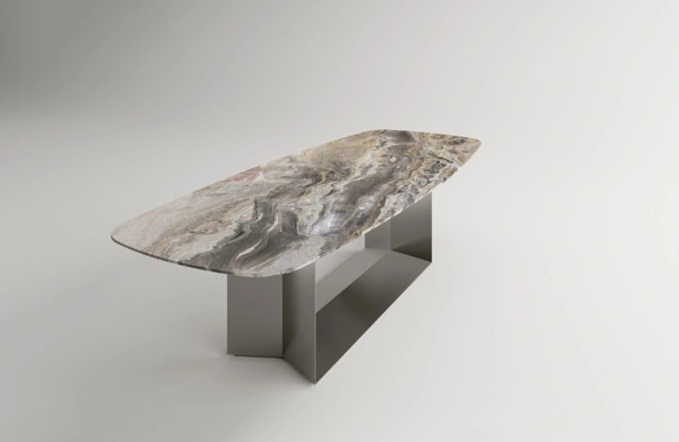 Tavolo T5 Stone di Tonelli