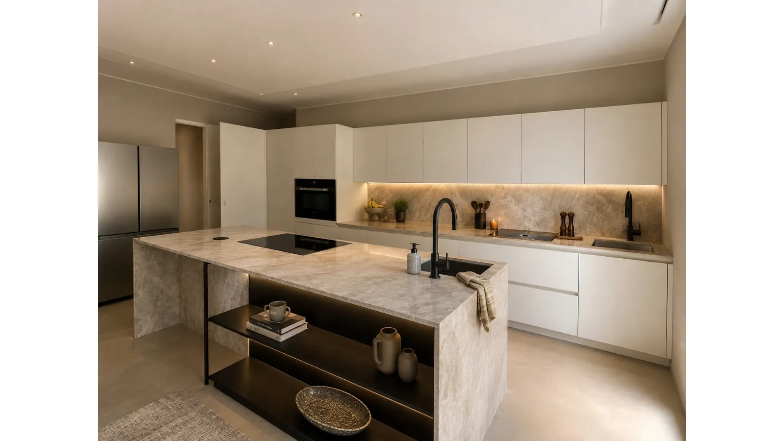 Cucina a Porto Cervo