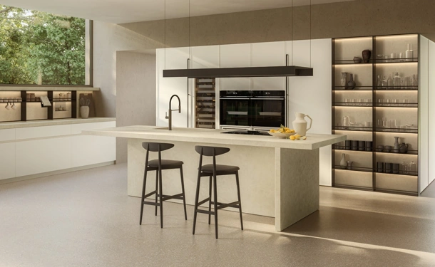 Cucina Design Antis Project 4 di Euromobil