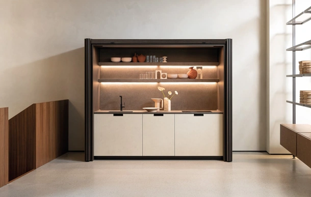 Cucina Design Lain Project 4 di Euromobil