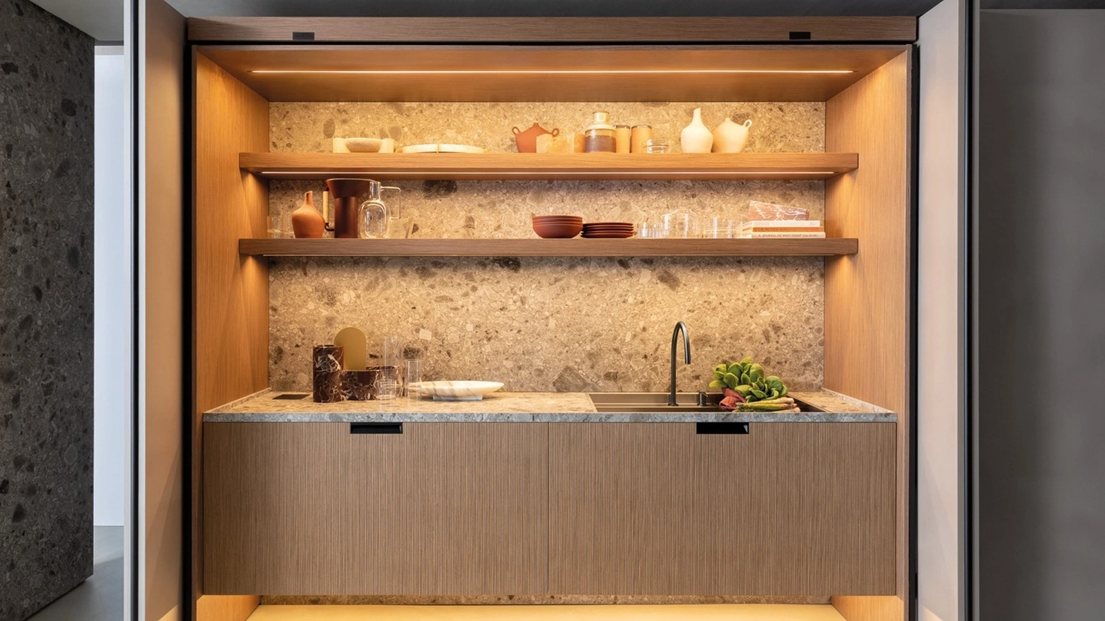 Cucina Design con doppia isola Lain Project 2 di Euromobil