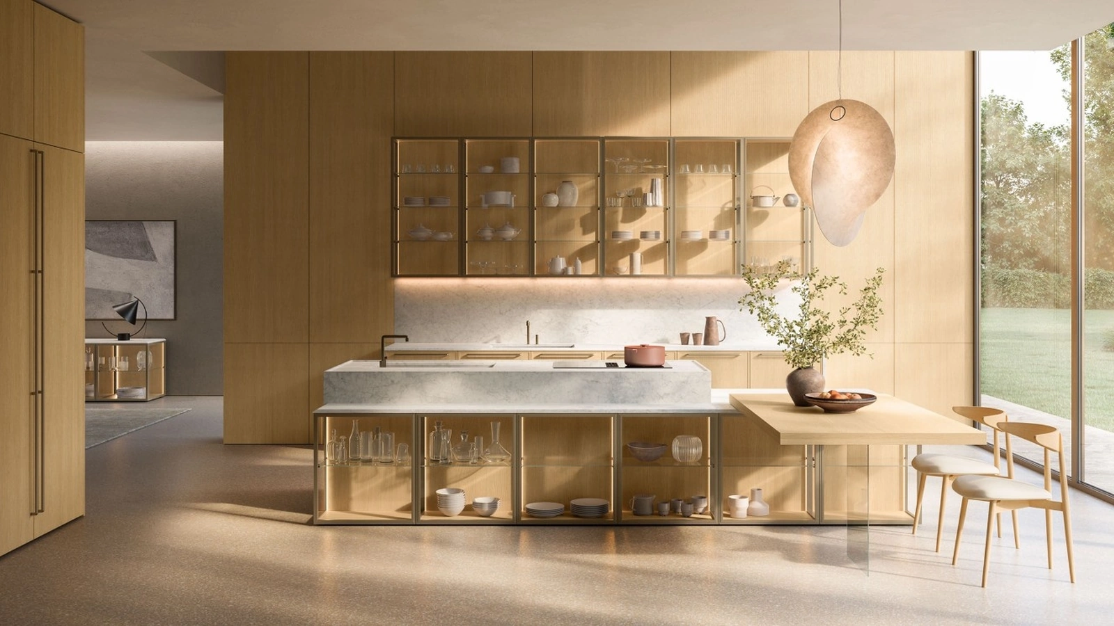 Cucina Design Margo Project 2 di Euromobil