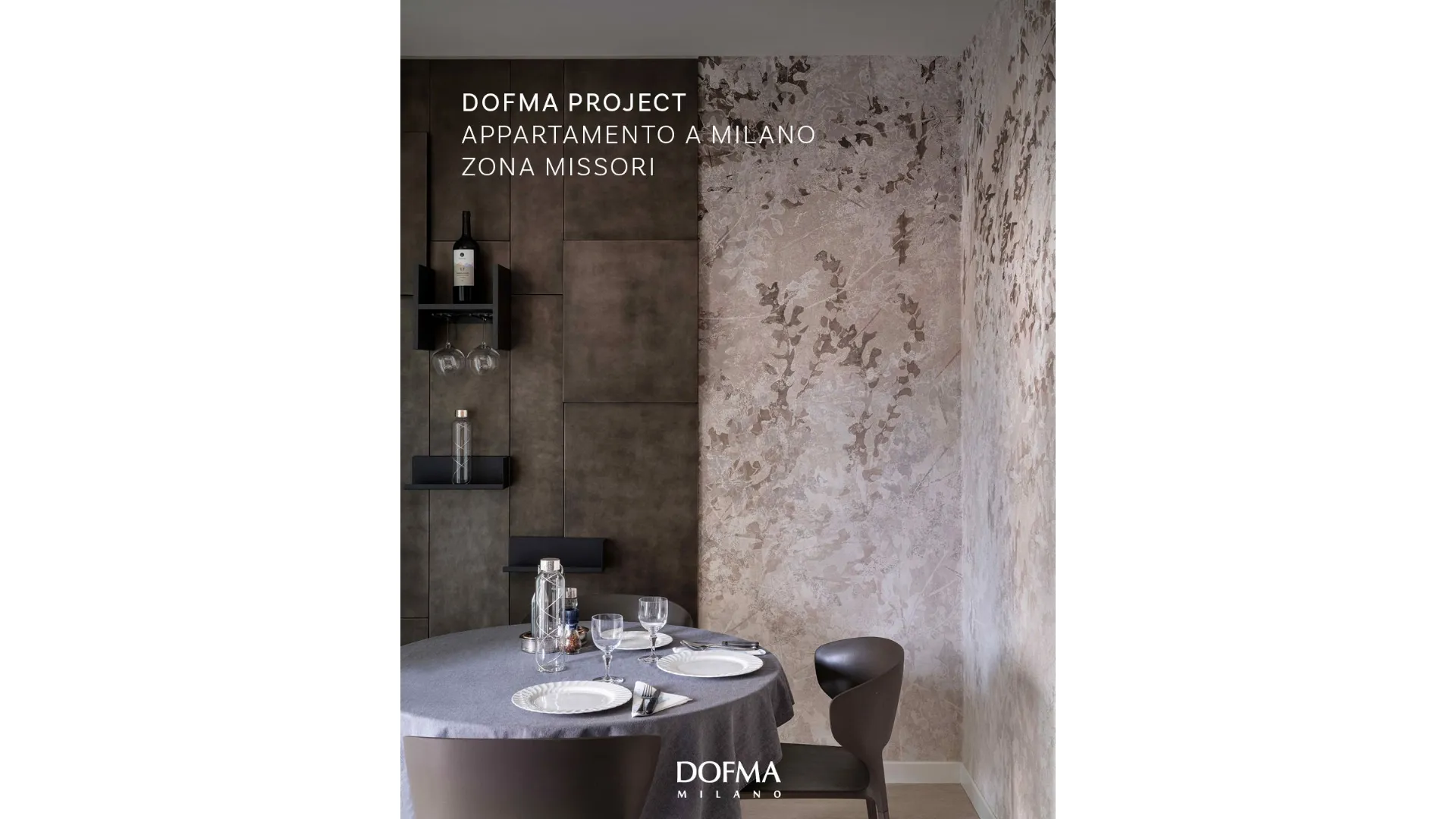 DOFMA PROJECT – Progettazione d’interni a Milano zona Missori