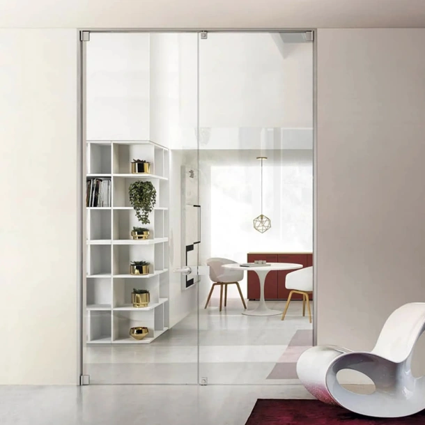 Porta per interni Tao Battente con Stipite di Doal