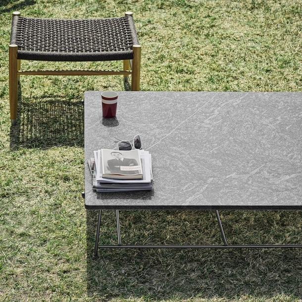 Tavolino in pietra Any Day Outdoor di Flexform