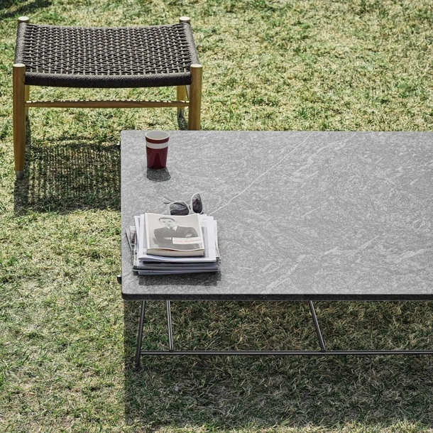 Tavolino in pietra Any Day Outdoor di Flexform