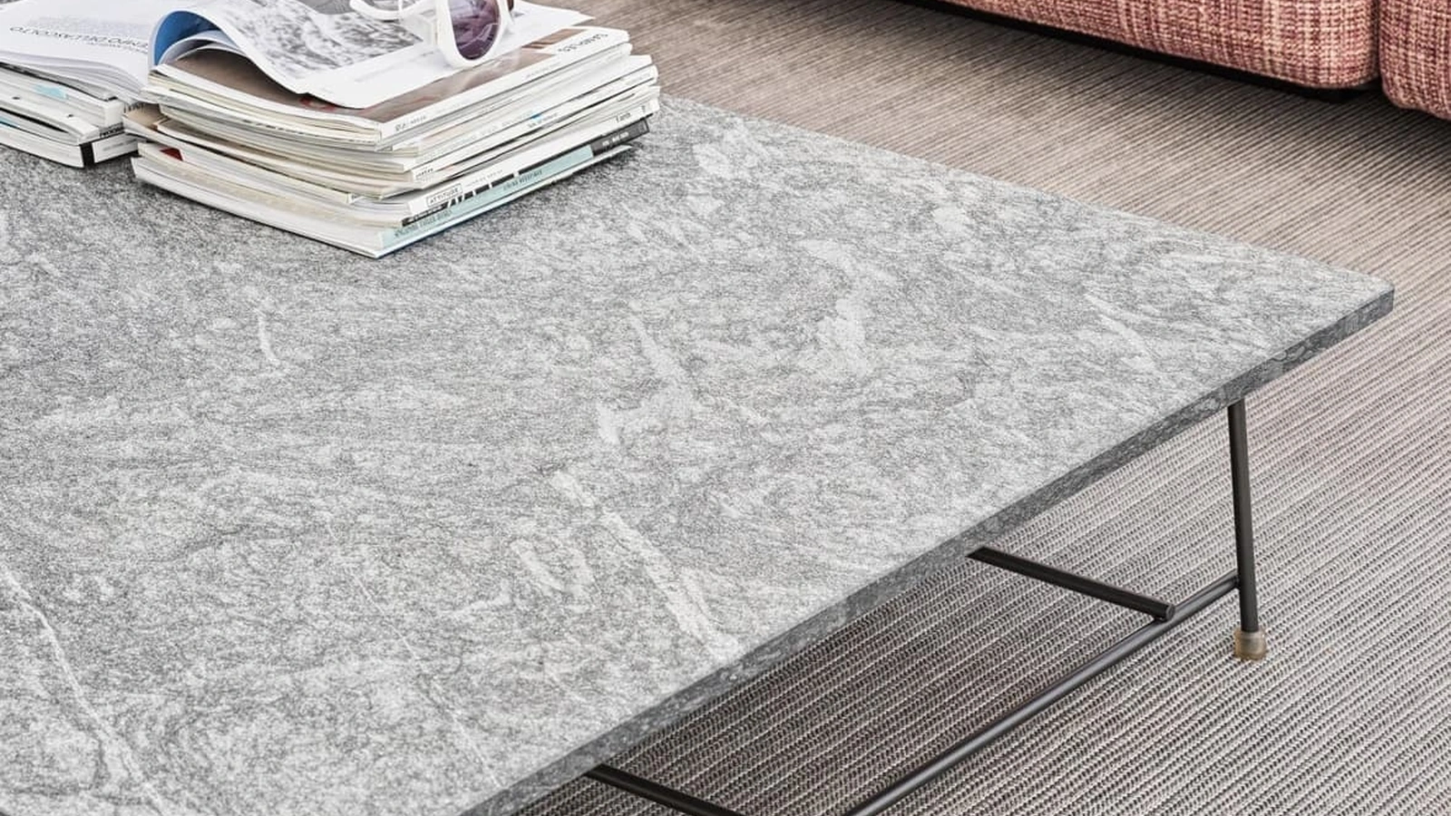 Tavolino in pietra Any Day Outdoor di Flexform