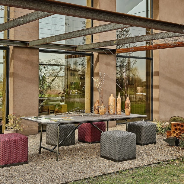 Tavolo in pietra Any Day Outdoor di Flexform