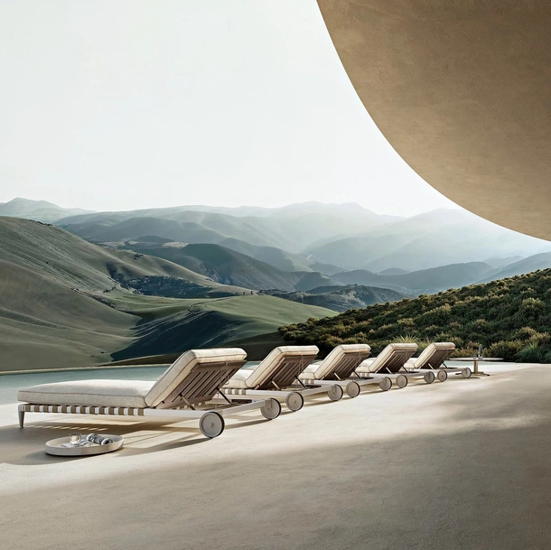Daybed Atlante di Flexform