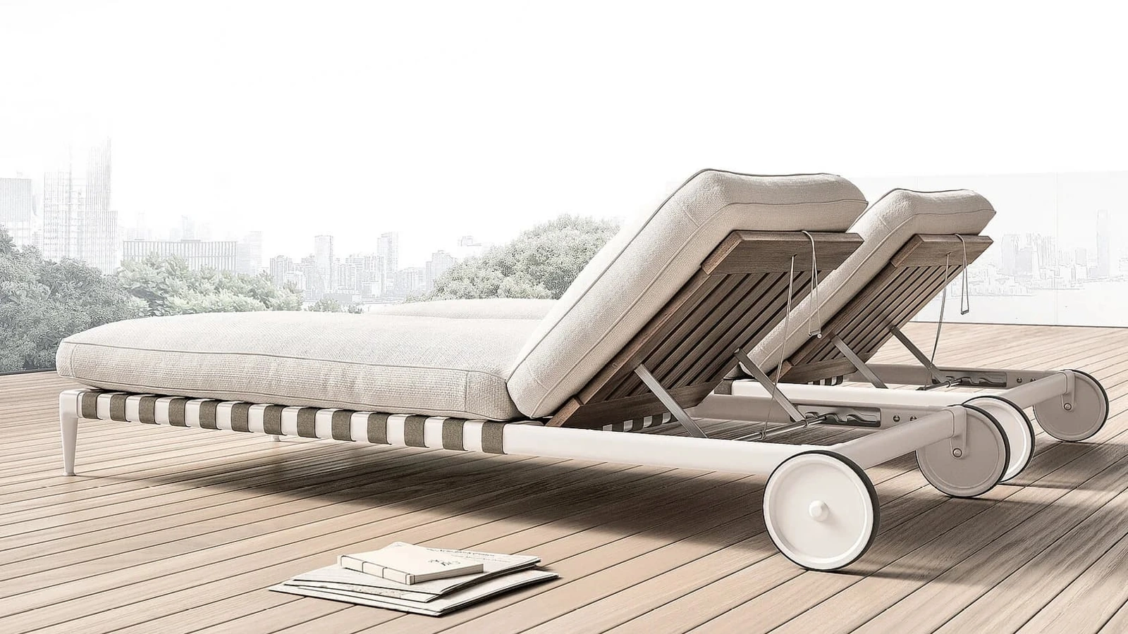 Daybed Atlante di Flexform