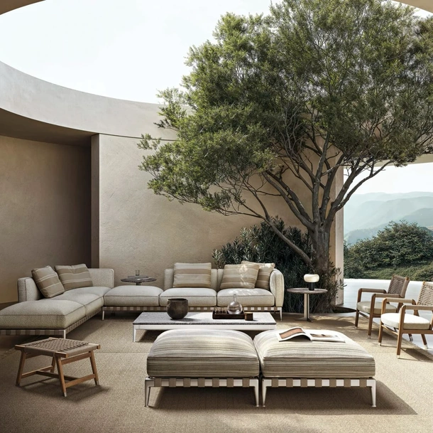 Divano Atlante di Flexform
