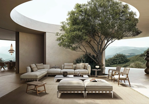 Divano Atlante di Flexform