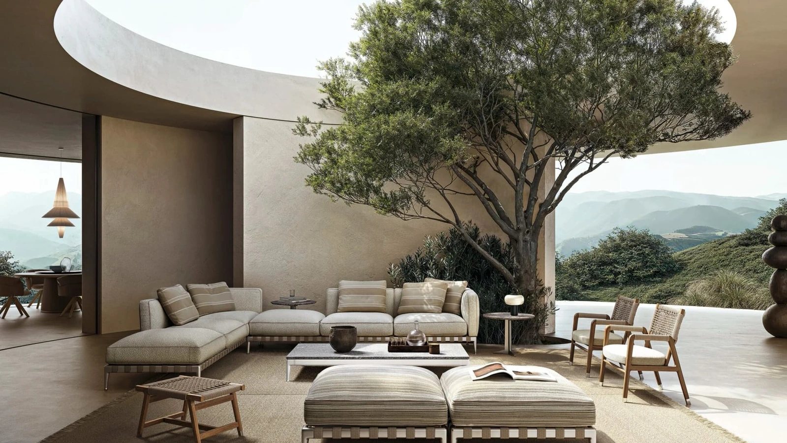 Divano Atlante di Flexform