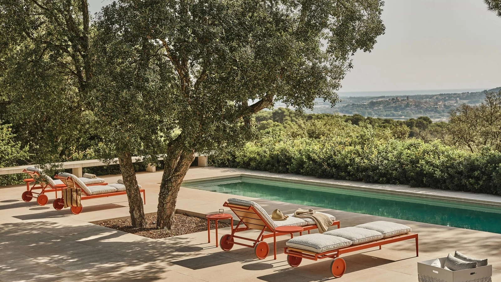 Daybed Atlante Wood di Flexform