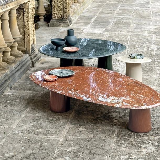 Tavolino Boldini Coffee Table di Ethimo