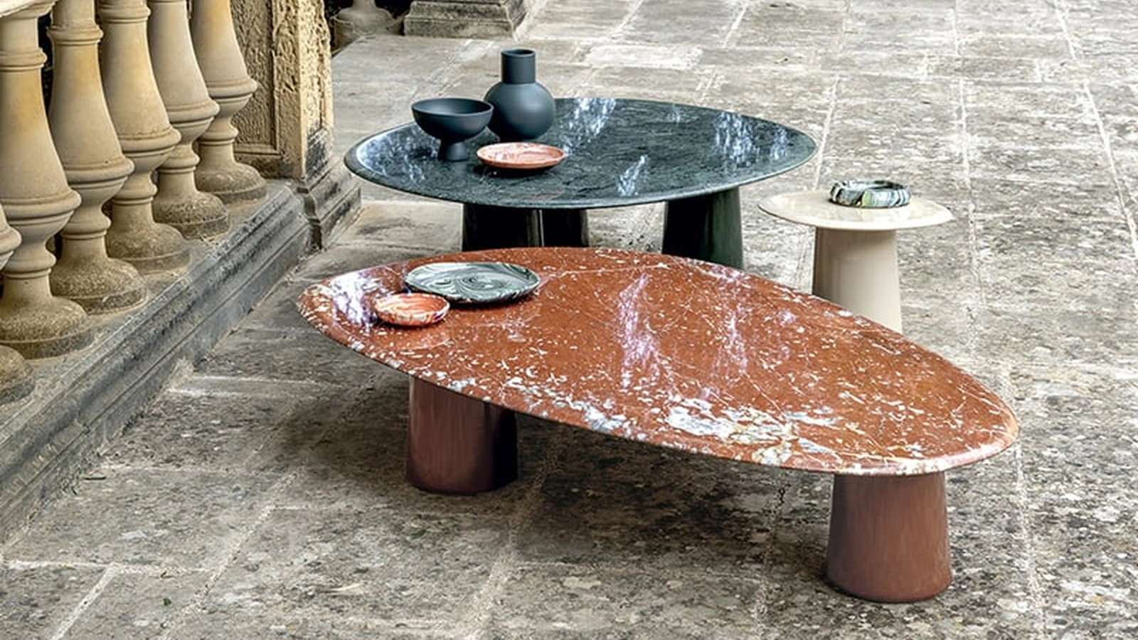 Tavolino Boldini Coffee Table di Ethimo