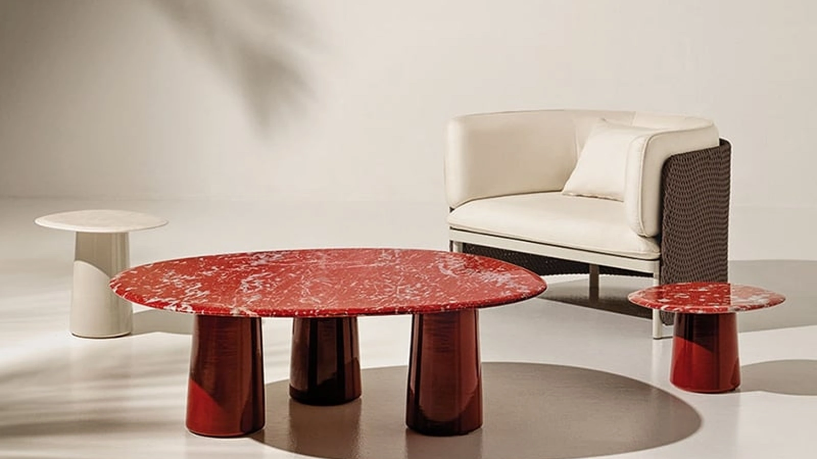 Tavolino Boldini Coffee Table di Ethimo