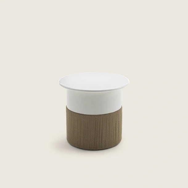 Tavolino in ceramica Bouté di Flexform