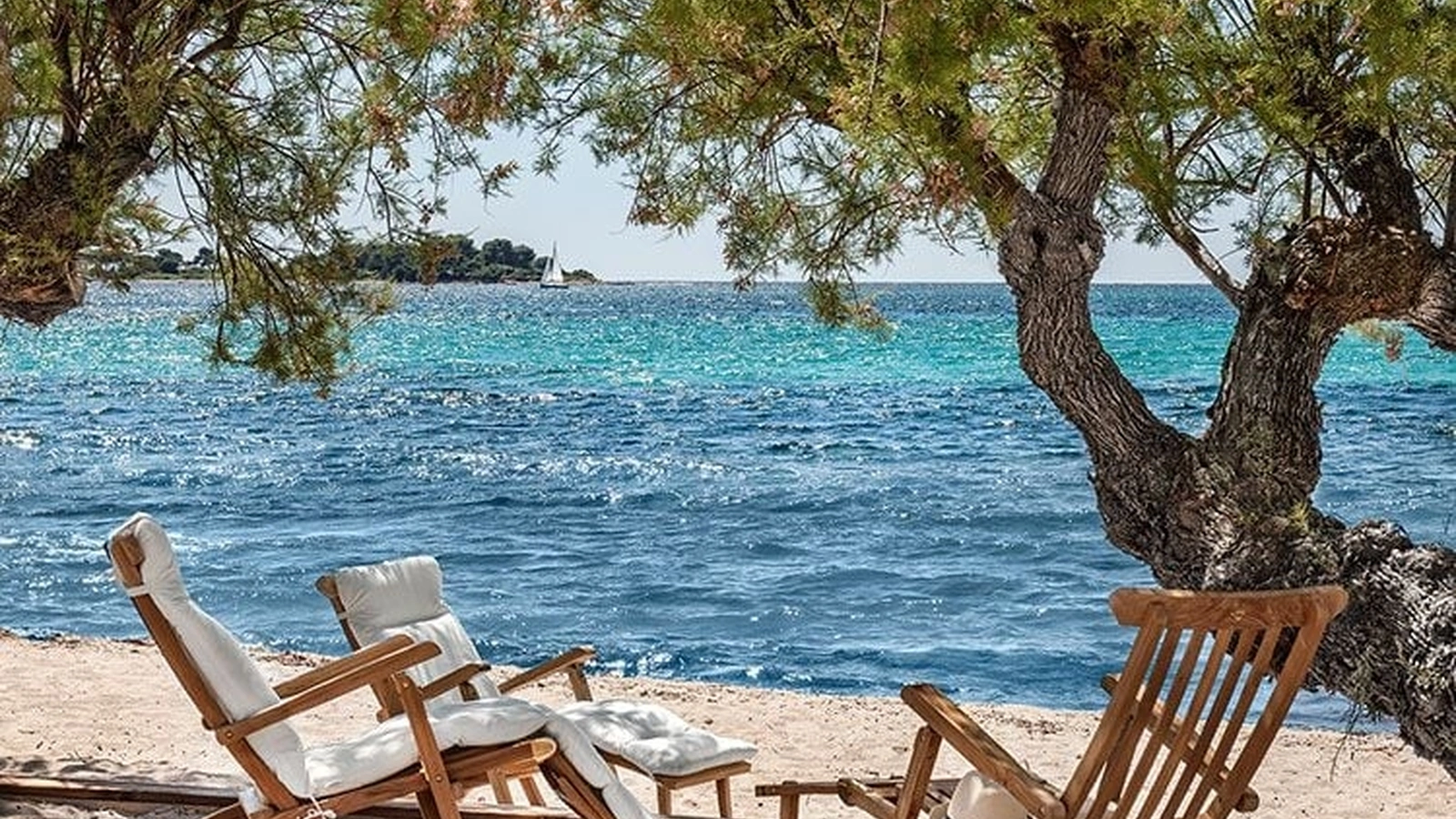 Sdraio in Teak Cruise di Ethimo