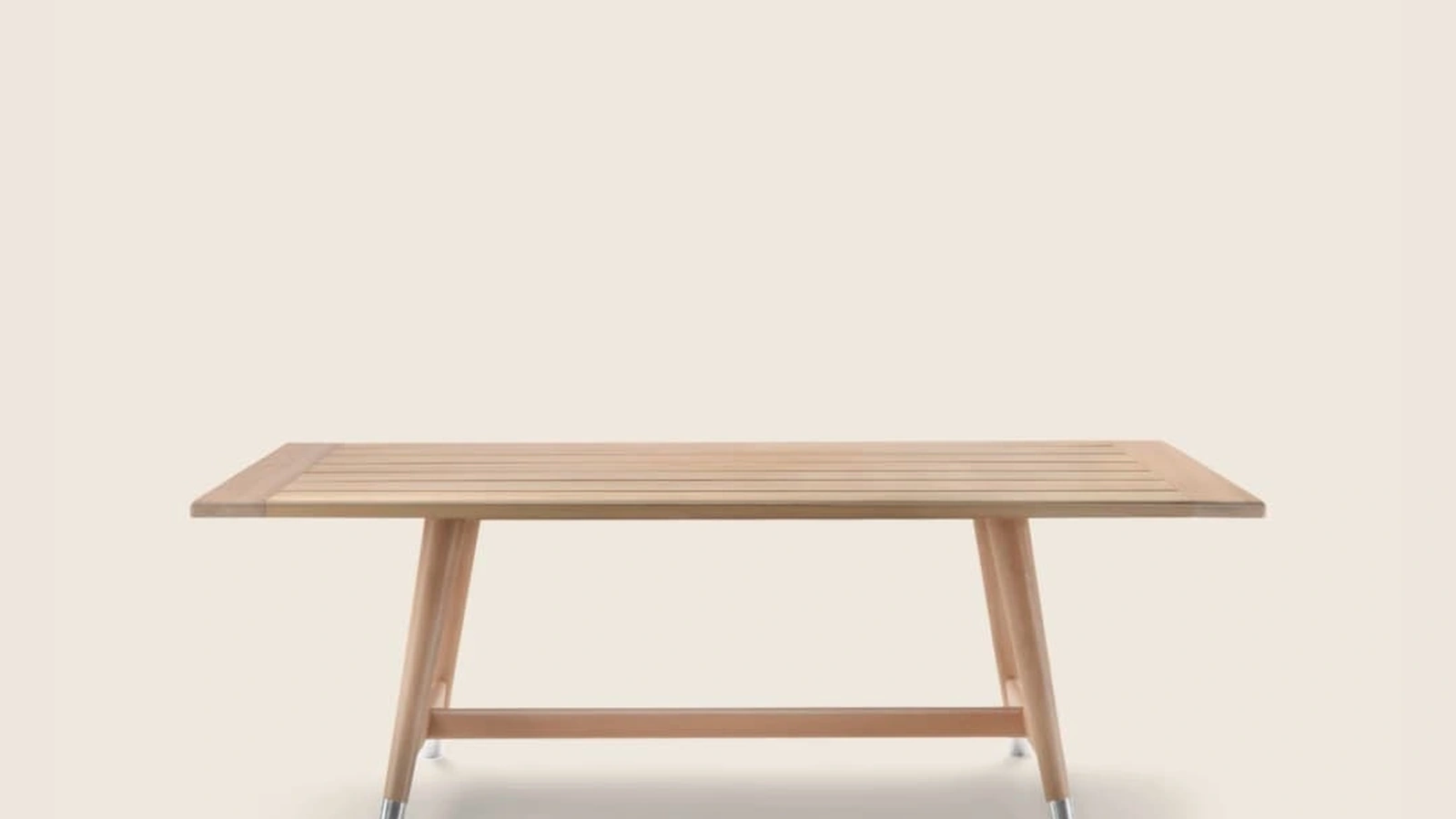 Tavolo in legno Desco Outdoor di Flexform