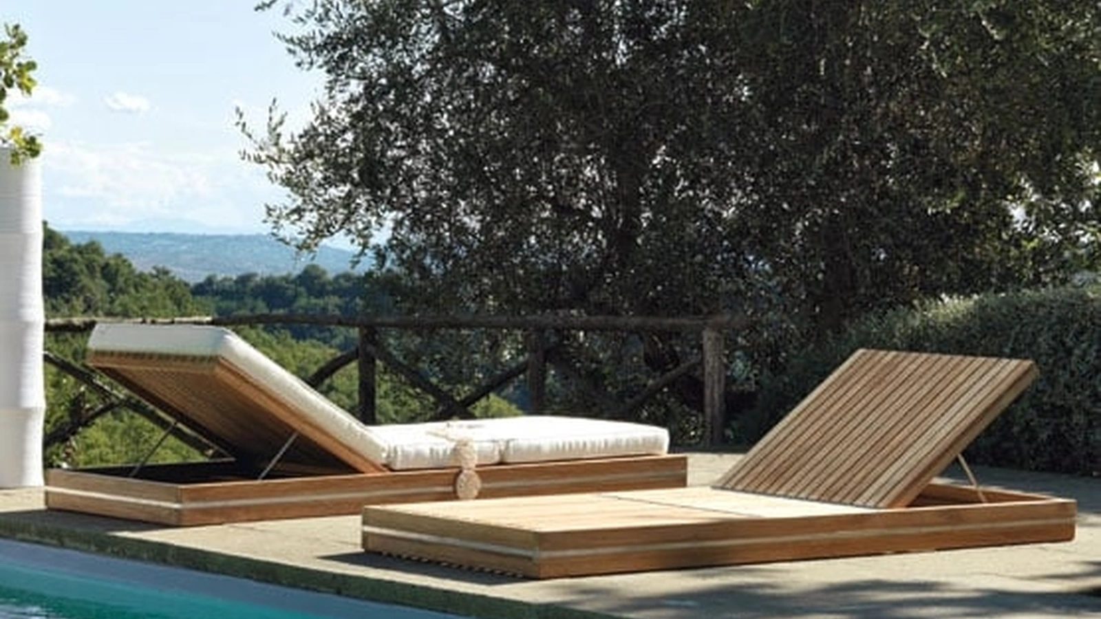 Lettino in Teak Essenza di Ethimo