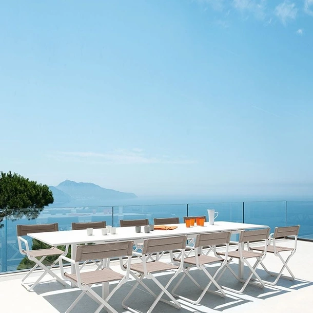 Tavolo allungabile Flat di Ethimo