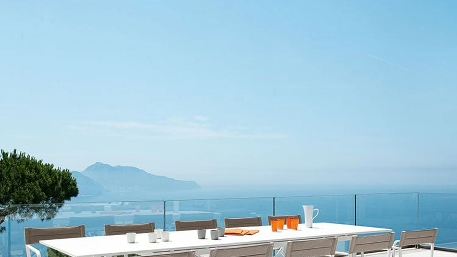 Tavolo allungabile Flat di Ethimo