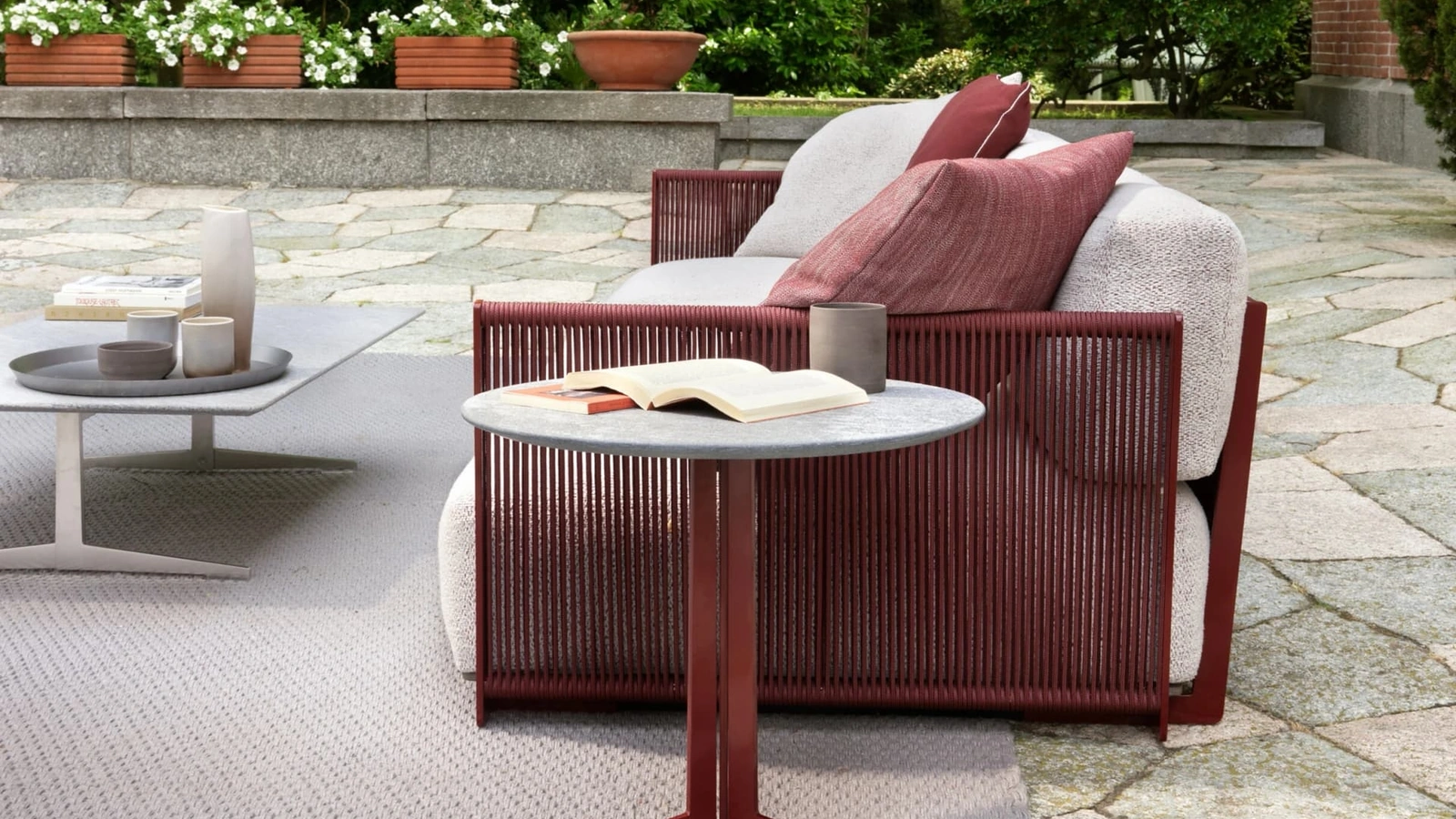 Tavolino Fly Outdoor di Flexform