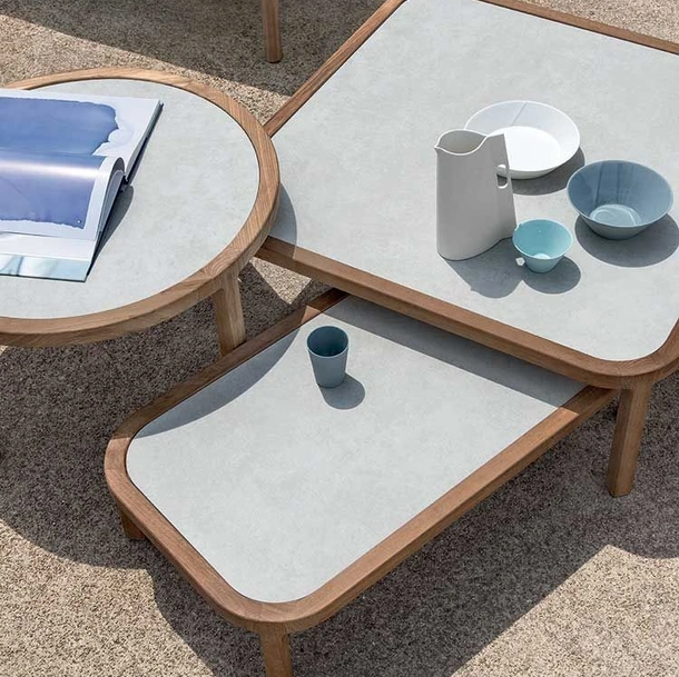Tavolino Grand Life Coffee Table di Ethimo