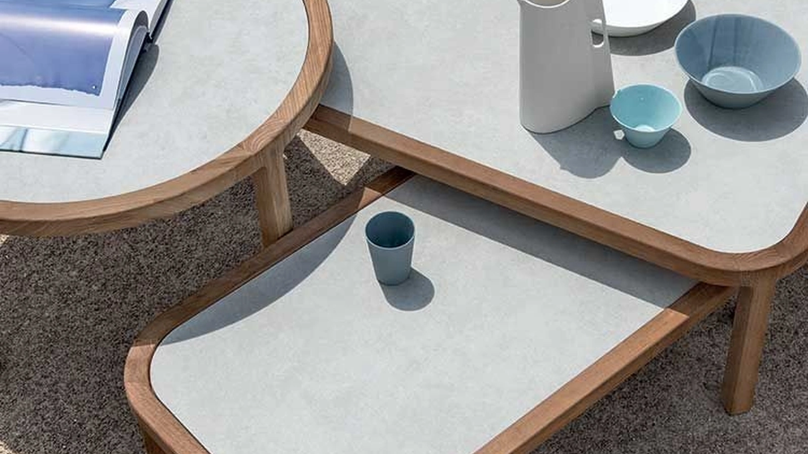 Tavolino Grand Life Coffee Table di Ethimo