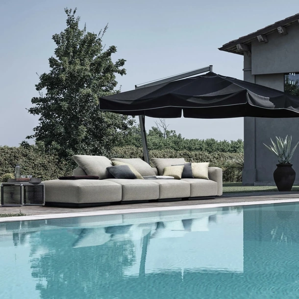 Divano Grandemare Outdoor di Flexform