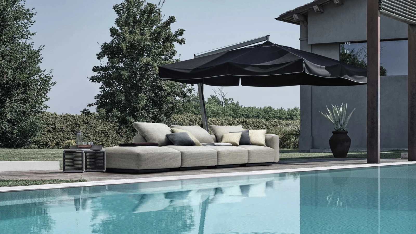 Divano Grandemare Outdoor di Flexform