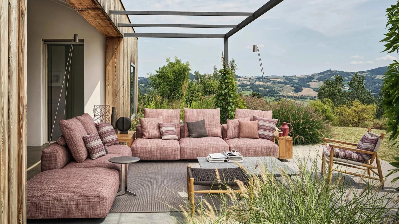Divano Grandemare Outdoor di Flexform