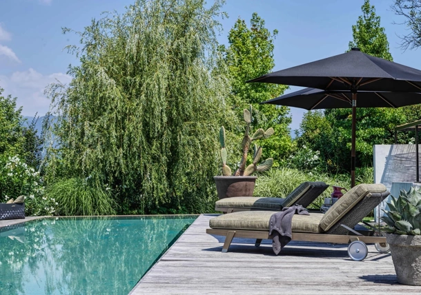 Day Bed Hora Sexta di Flexform