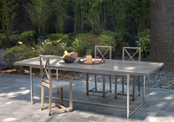 Tavolo in legno Levante di Flexform