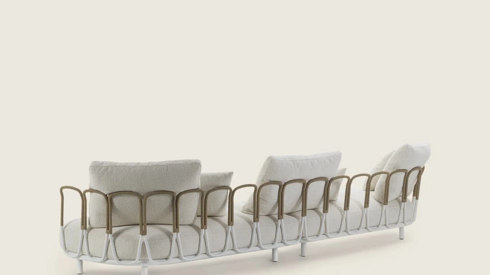 Divano Margherì di Flexform