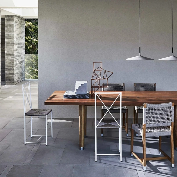 Tavolo in legno massello Monreale Outdoor di Flexform