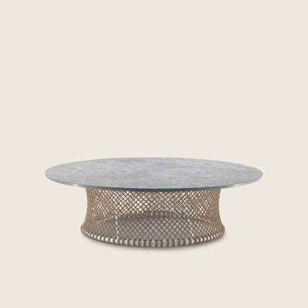 Tavolino in pietra Oasis di Flexform