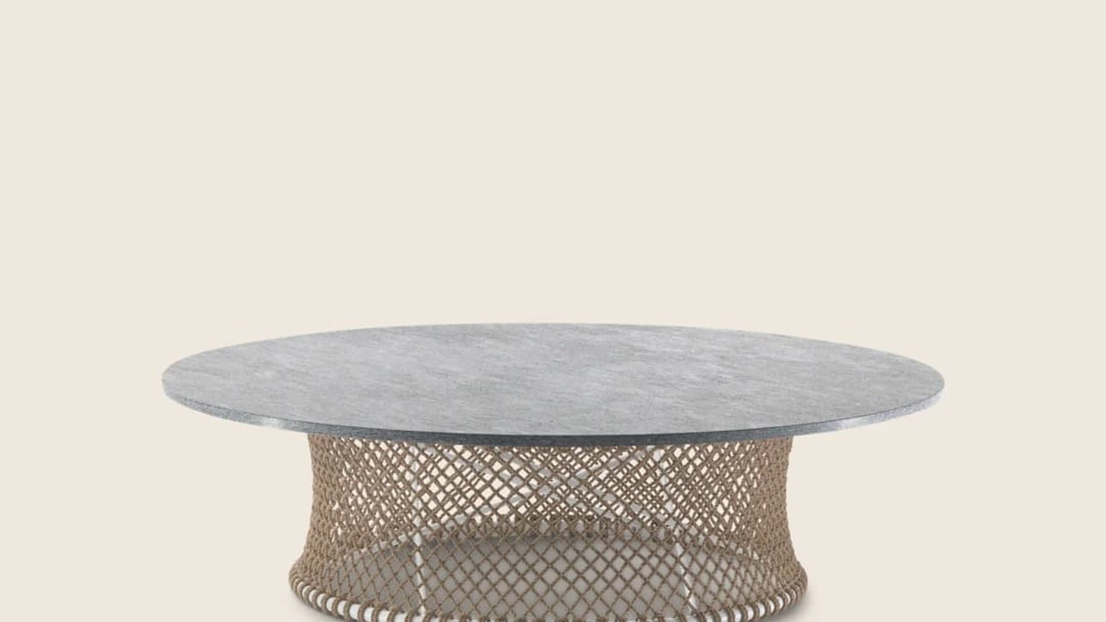 Tavolino in pietra Oasis di Flexform