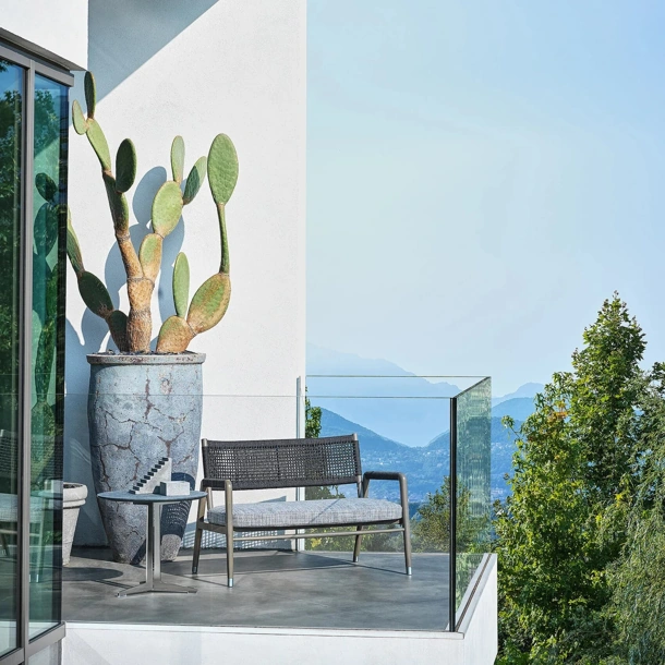 Divano in legno Ortigia Outdoor di Flexform