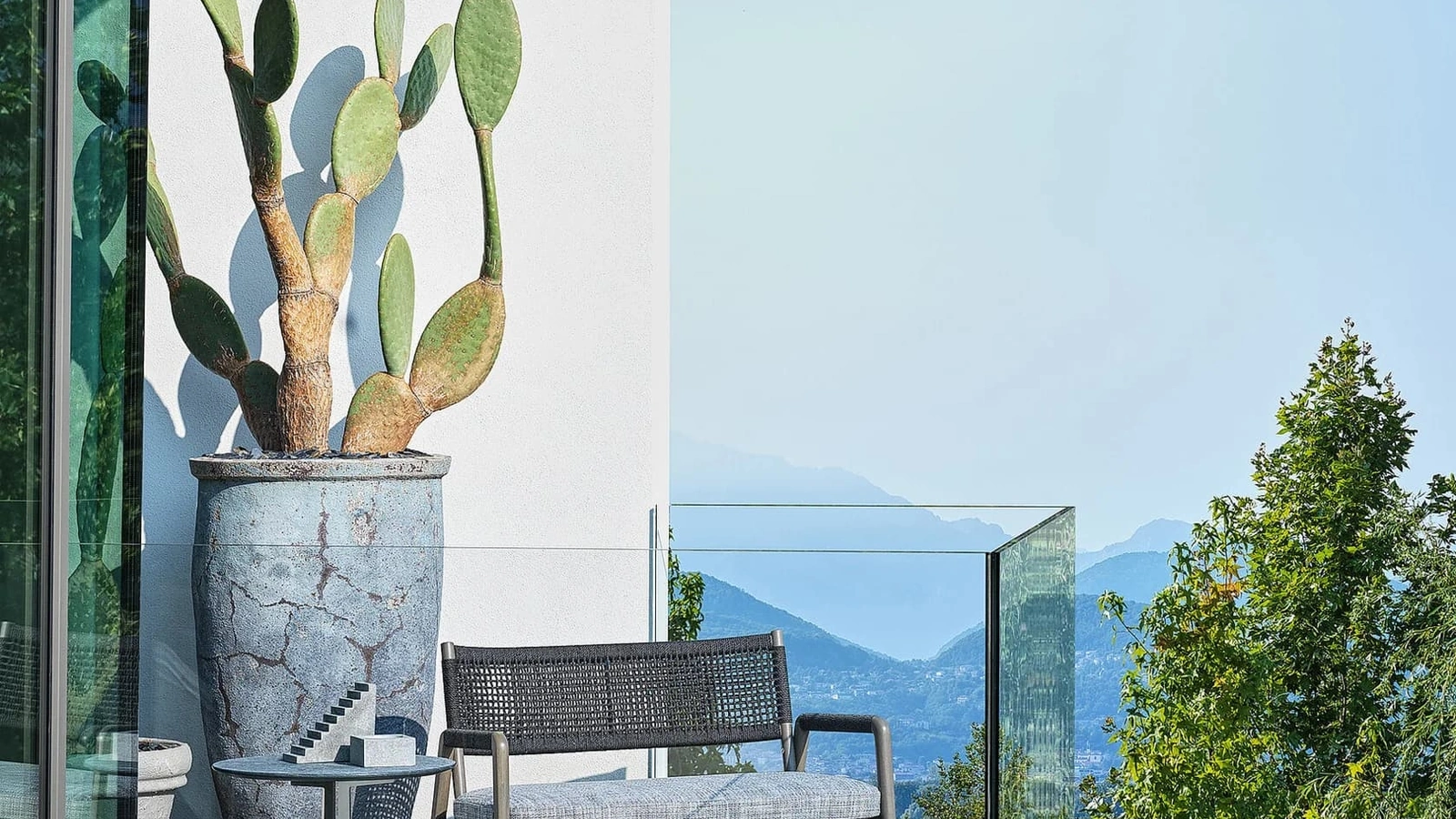 Divano in legno Ortigia Outdoor di Flexform