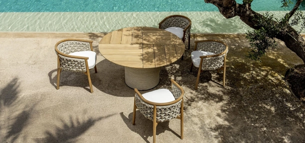 Arredo da esterno Patio di Ethimo